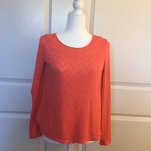 Charming Charlie Top in Coral